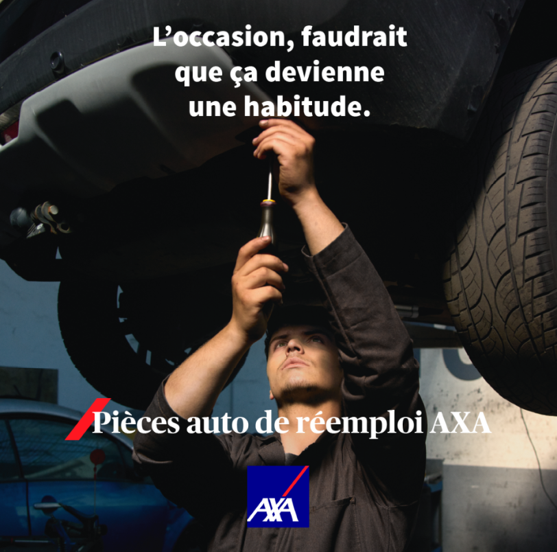 Chez AXA, les réparations de votre véhicule avec des pièces de réemploi sont garanties à vie. 🚗 ✅

👉 Pour en savoir plus : axa.fr/assurance-auto… 

#assurance #auto #pub