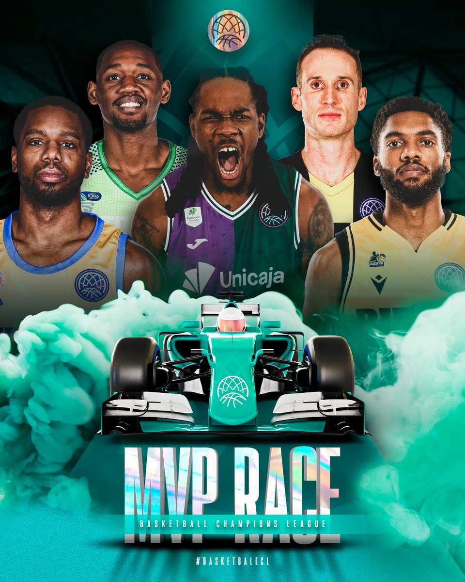 Better race than the Australian GP 🏎️👀 Who's your #BasketballCL MVP? #RoadToBelgrade