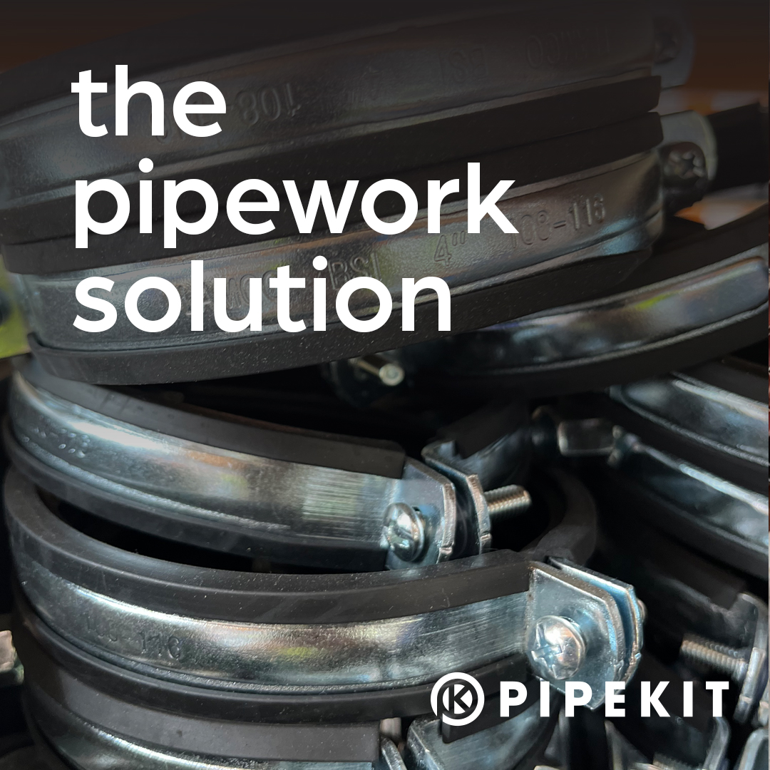 @pipekit stocks a full range of pipes, valves and fittings for all your pipework requirements. @flamco BSI lined pipe clips are suitable for mounting pipes to walls or ceilings 💻Available to order online ow.ly/jWtE50R6iSi #pipekit #flamco #pipeclips