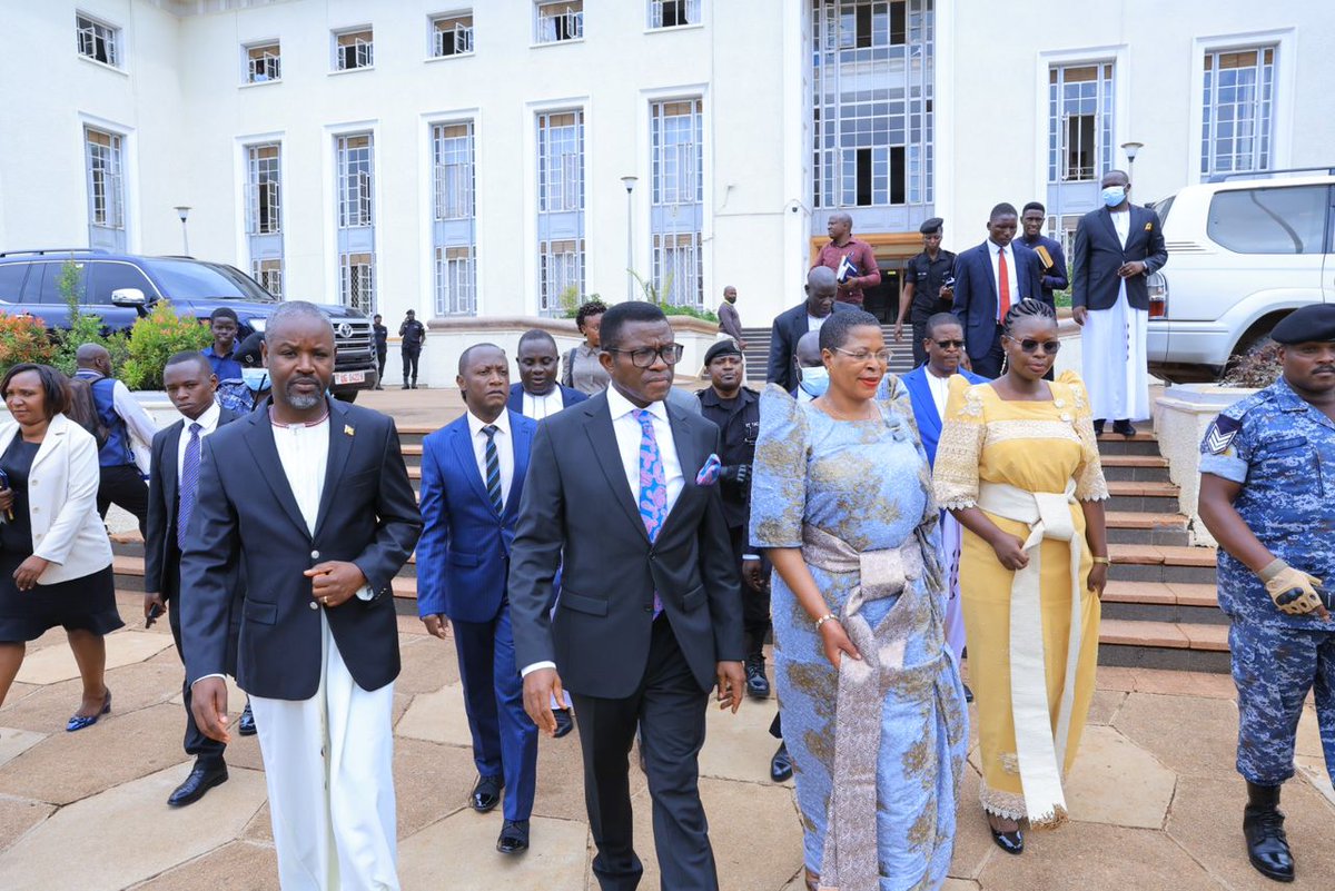 As the Parliament of Uganda, we identify with this year’s theme; “Men are stars in the fight against HIV/AIDS to save the Girl Child”. We are cognizant of the effect of HIV/AIDS on our population and we welcome the effort of the Buganda Kingdom in complementing Government’s