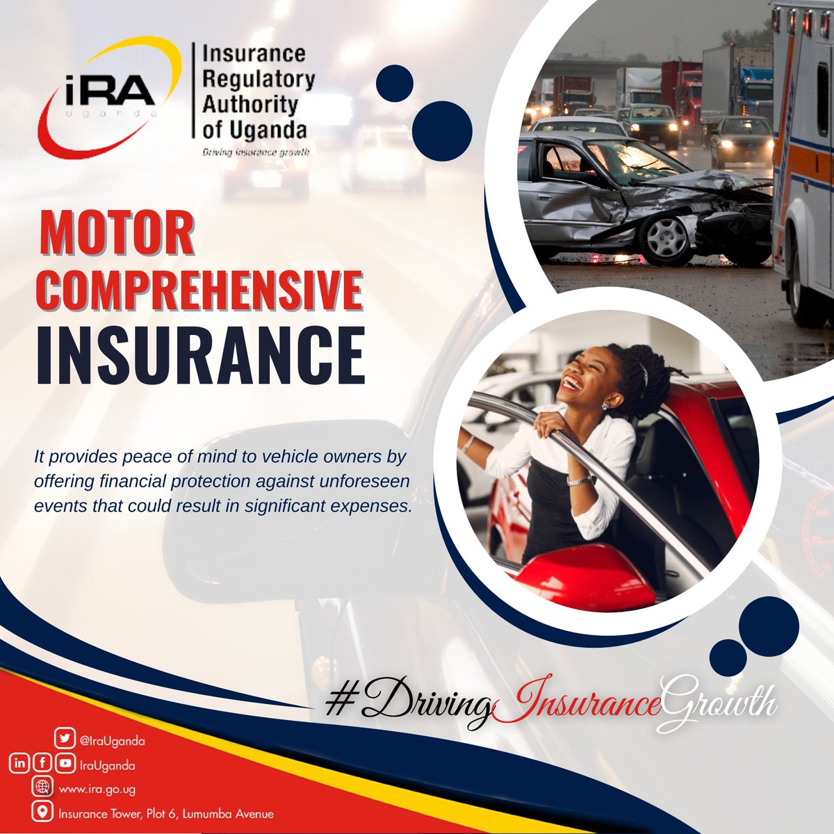 Welcome back post-holiday!

Reassure yourself with  #MotorComprehensiveInsurance, safeguarding your finances from unexpected incidents. 

#InsuranceCoverage
#FinancialSecurity #PeaceOfMind #BeInsured #DrivingInsuranceGrowth
