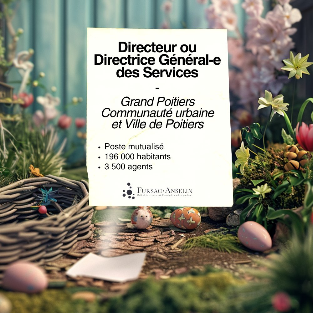 FursacAnselin's tweet photo. 📢 [RECRUTEMENT] Nos offres de cette semaine !

🥚Pour Pâques, nous vous avons préparé une chasse aux œufs un peu particulière...

➡️ Retrouvez nos dernières annonces sur : https://t.co/mxHrREKz5p https://t.co/qkgqNKHW2v