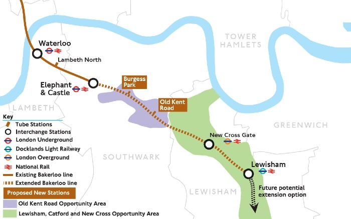 tomhfh's tweet image. We used to build trains. Now we schedule buses.

A real Bakerloo Line extension could be entirely self funded through capturing land value uplift.