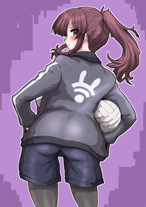 今日の日課は体操服夏色花梨さんです 