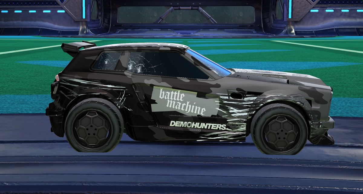 TunersRL's tweet photo. Fennec Battle Machine custom decal for alpha console
#RocketLeague #customdecal #alphaconsole
https://t.co/To5elzahCb https://t.co/N4Qs8bDJrw