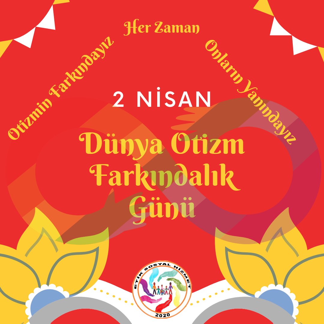 Otizmin Farkındayız, Onların Yanındayız... Otizm Spektrum Bozukluğu; doğuştan gelen ya da yaşamın ilk yıllarında ortaya çıkan bir nöro-gelişimsel farklılıktır. Otizmin, beynin yapısını etkileyen bazı sinir sistemi sorunlarından kaynaklandığı düşünülmektedir. #OtizmeKırmızıIşıkYak