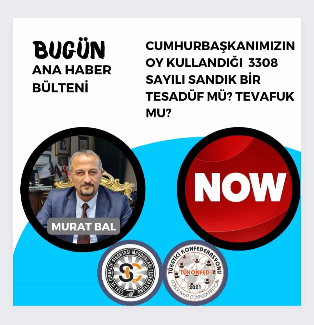 Bugün NOWTV'de @nowhaber de Cumhurbaşkanımızın oy kullandığı sandık numarası olan 3308 sayılı sandığın Staj ve Çıraklık Sigortası Mağduriyeti'ne bir etkisi olur mu? Bu tevafuktan kim ne anlaması gerekiyor? 3308 Değişim Zamanı #ÇırağaSırtınıDönenKaybeder