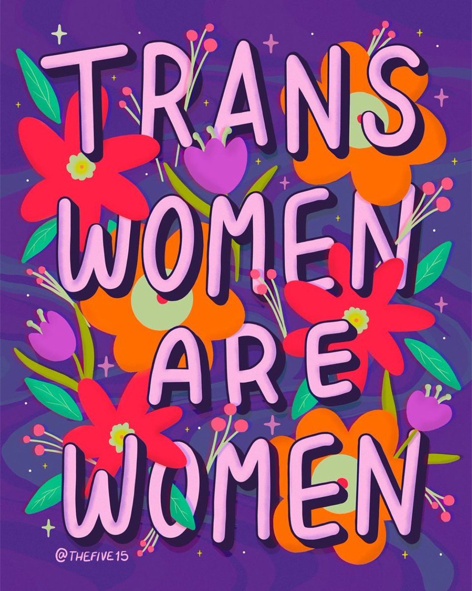 #TruthIsNotAHateCrime The truth being, of course, that Transmen are men. trans women are women. Sex isn't gender. Trans rights don't impact non-trans rights. Everyone having rights doesn't mean that you have less. Be kind to those different than you #TransRightsAreHumanRights