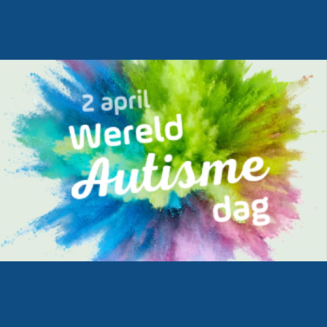 💙 Vandaag is het Wereld Autisme Dag 🌟 Om het begrip voor en de kennis over autisme in de samenleving te vergroten, onderneemt de Vlaamse Vereniging Autisme (VVA) verschillende acties om een autismevriendelijke samenleving te creëren. Meer info op autismevlaanderen.be