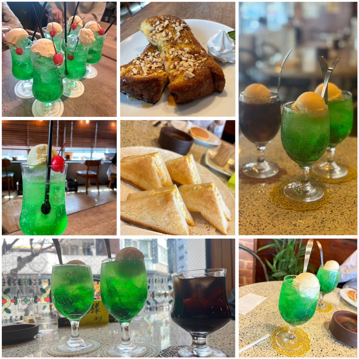 わせソーダ新歓2024
🌟第一回目
今日から新歓が始まりました！
まだまだ募集中なので気になる方はDMまで📮 💌 
○喫茶ロマン 高田馬場
○10℃ CAFE 高田馬場
 #春から早稲田  #新歓  #わせソーダ 
 #クリームソーダ