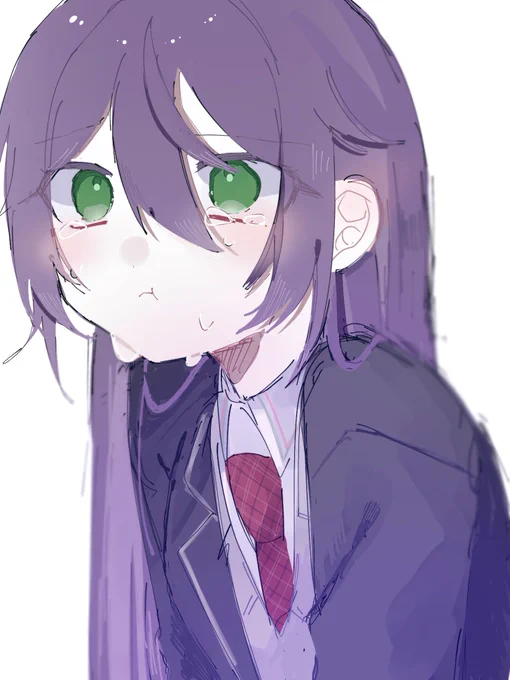 #菩薩刀子像                         「    ……。  」 
