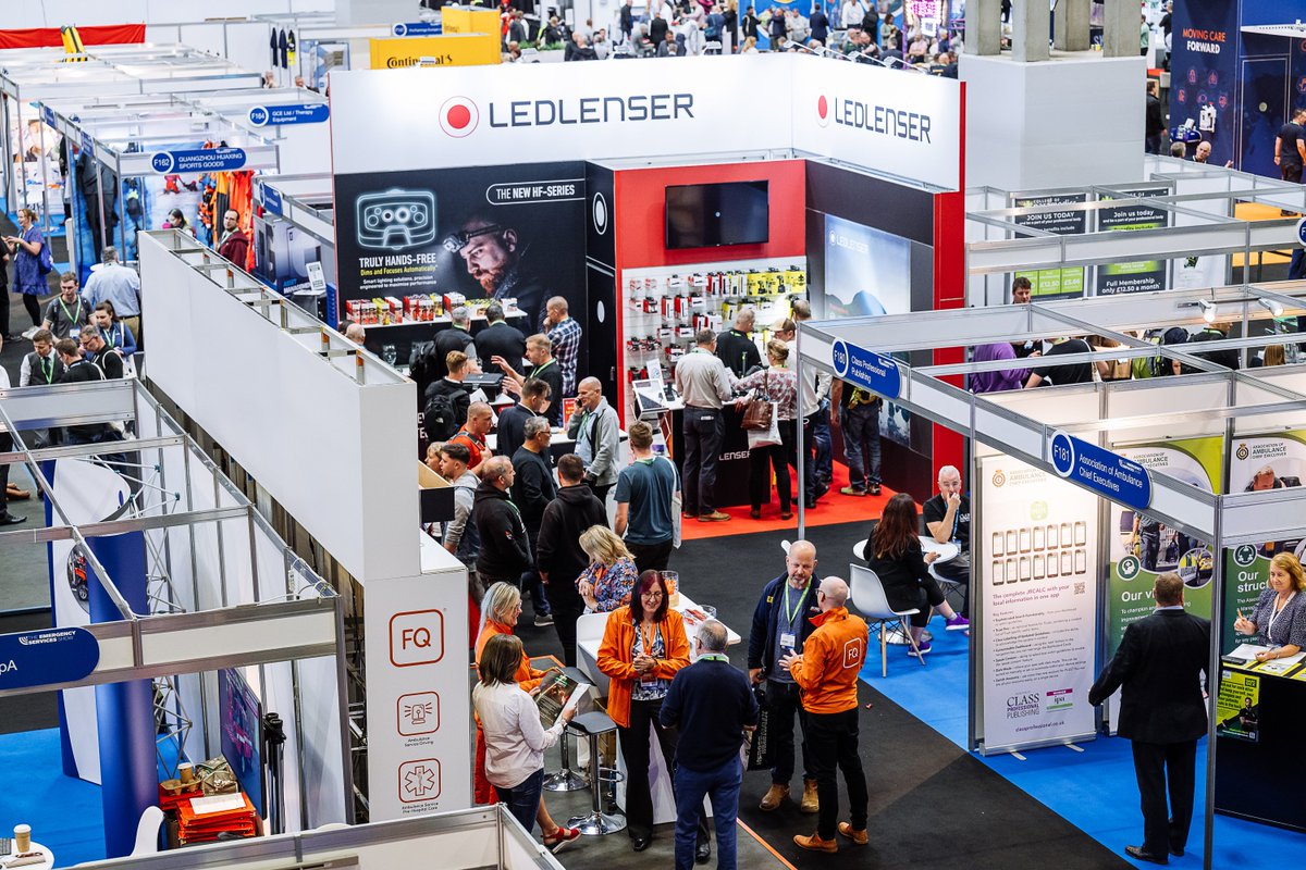 🔍 Seeking to grow your sales pipeline within the #EmergencyServices sector? Exhibit at The Emergency Services Show from 18-19 September 18-19, 2024, at NEC Birmingham. Connect with 85% of visitors who are influencers or key decision-makers: hubs.la/Q02r25wq0 #ESS2024