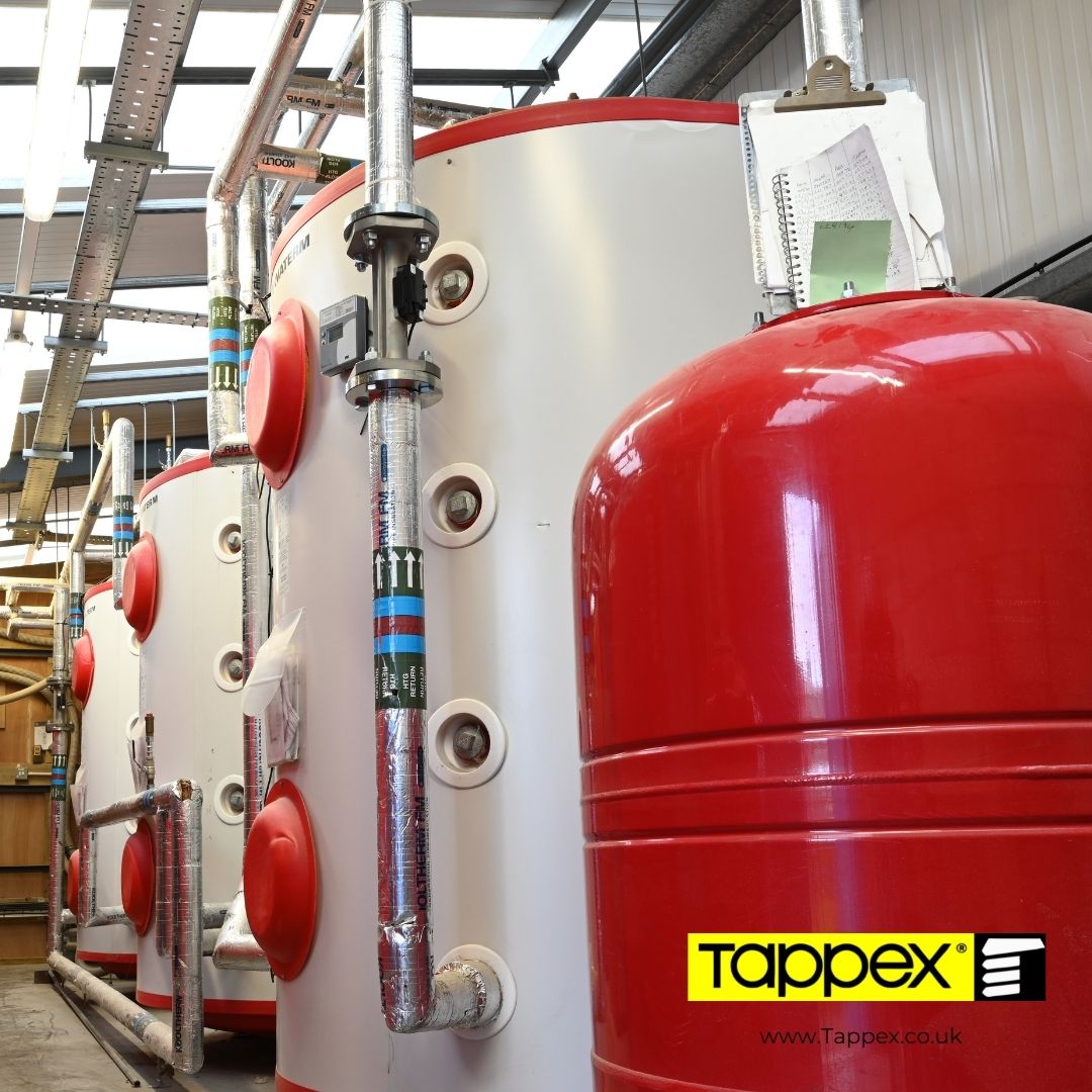 Tappex have invested in green energy to help reduce our carbon footprint. We're utilise Bio-mass heating systems to heat our facility and solar power to help power our machines. #fasteners #sustainability bit.ly/377ZTeB