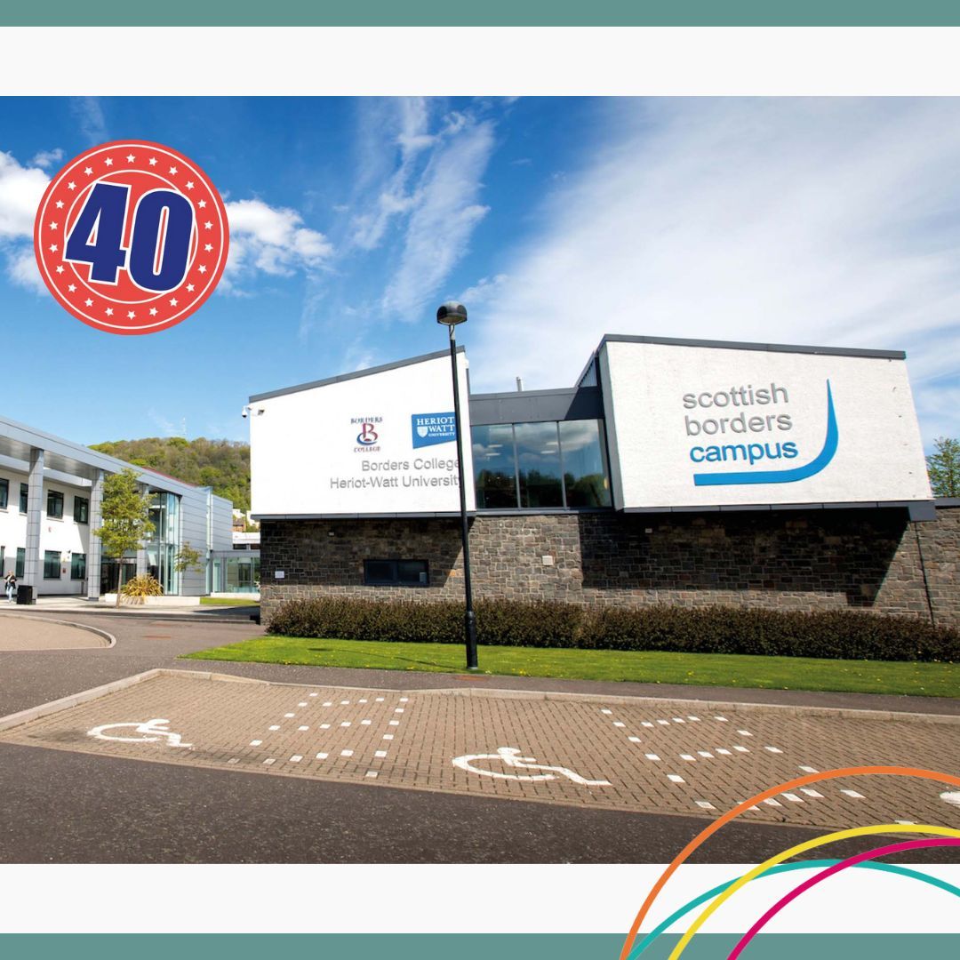 🎊 #BordersCollege40 is around the corner! 🎓 They are marking 40 years with events from Summer Fetes to Quiz Nights & more. Alumni, share your stories & join the celebration 🌟. Details & dates 👉 buff.ly/4asUfTm #BC40Years 🎉