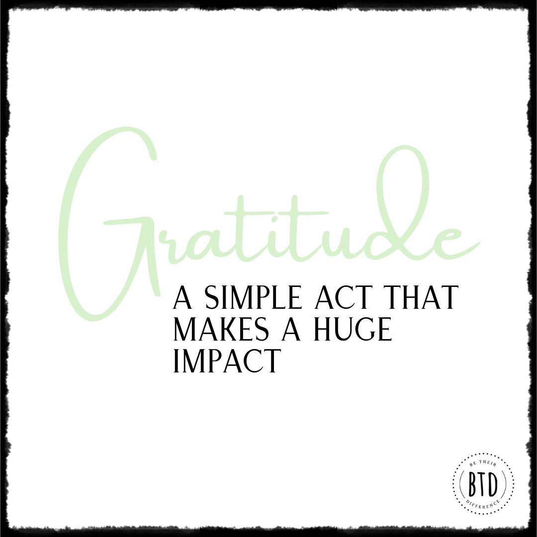 Today I am grateful for great friends. What are you grateful for today? #GrowthMindset #DailyGratitude #BeTheirDifference