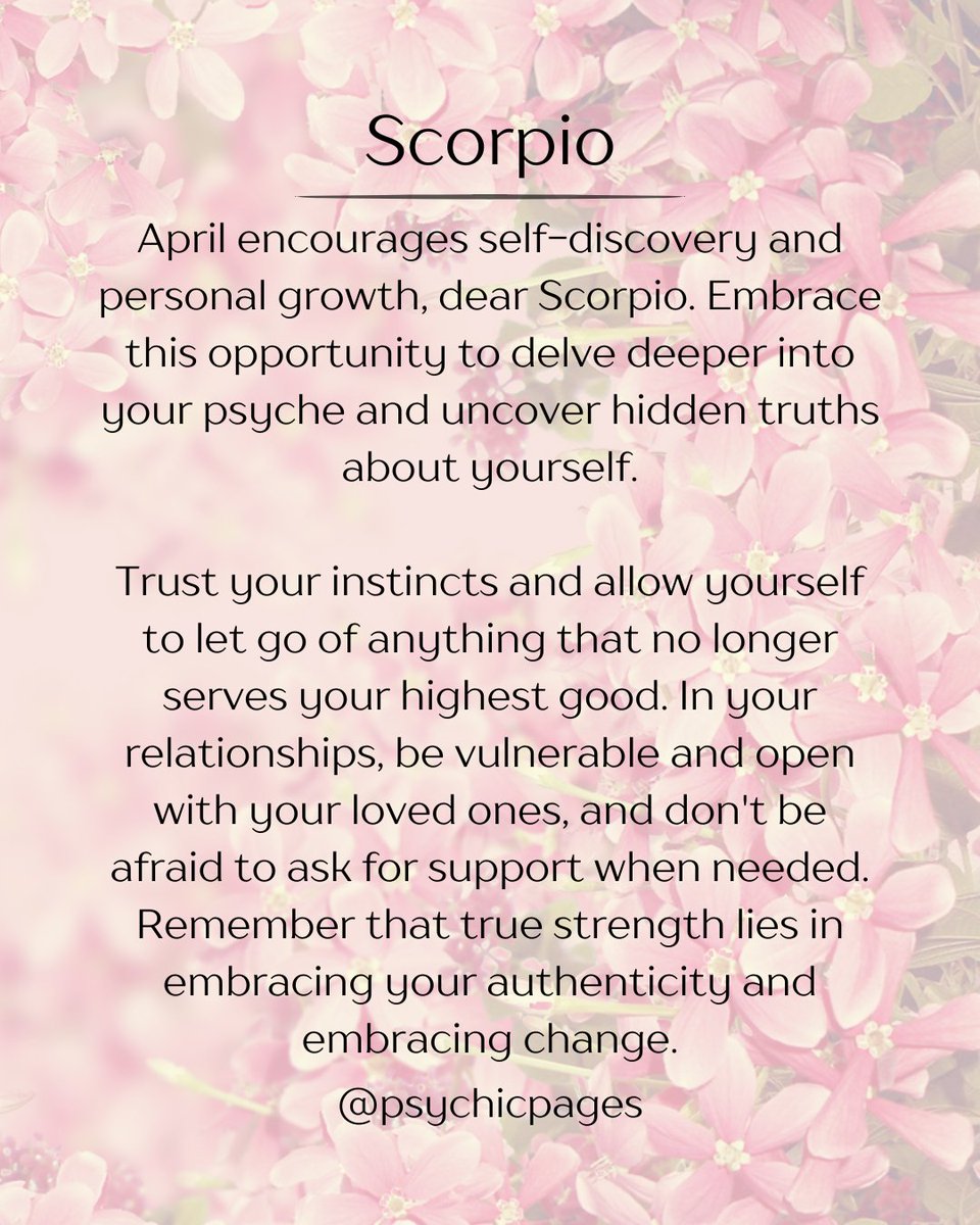 April is here 💐 #horoscope #astrology #starsigns #zodiacsigns #april