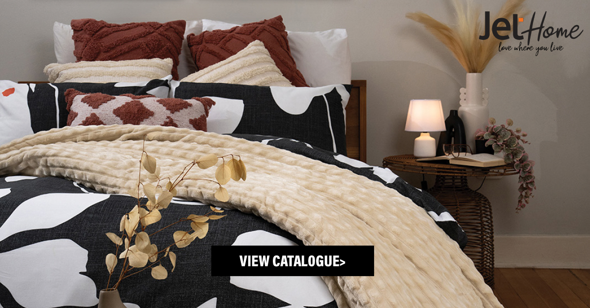 DrumMagazine's tweet photo. SPONSORED: Welcome to the Jet Home Winter ’24 collection. As the temperatures drop outside, there's no better time to snuggle up indoors and get cosy. Explore the range here: #JetHome #LoveWhereYouLive https://t.co/ksrrcocAGf https://t.co/Tlg4wA09Gn