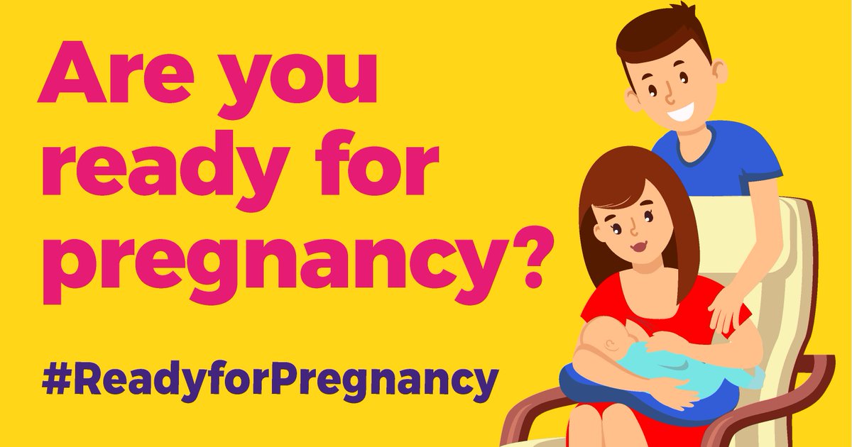 Partners can go to antenatal or breastfeeding sessions too. Learning the same information and discussing it together can be really helpful, especially in the early days when everything is new and may sometimes feel overwhelming. #ReadyforPregnancy bit.ly/3OZUYD7l
