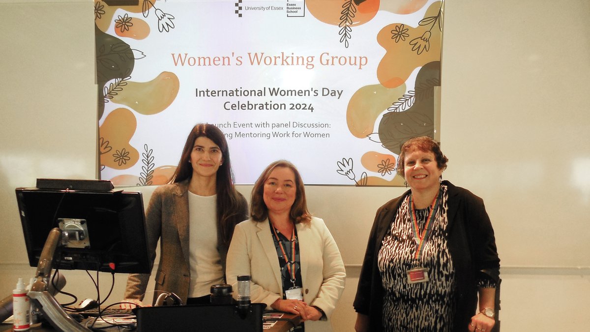 Meet EBS's Women's Working Group. Set up by Teresa Alvarez, Marcia Christina Ferreira and Anna Sarkisyan, the group aims to provide a supportive and secure space for women to share their experiences, aspirations and concerns. Find out more: brnw.ch/21wIqkZ