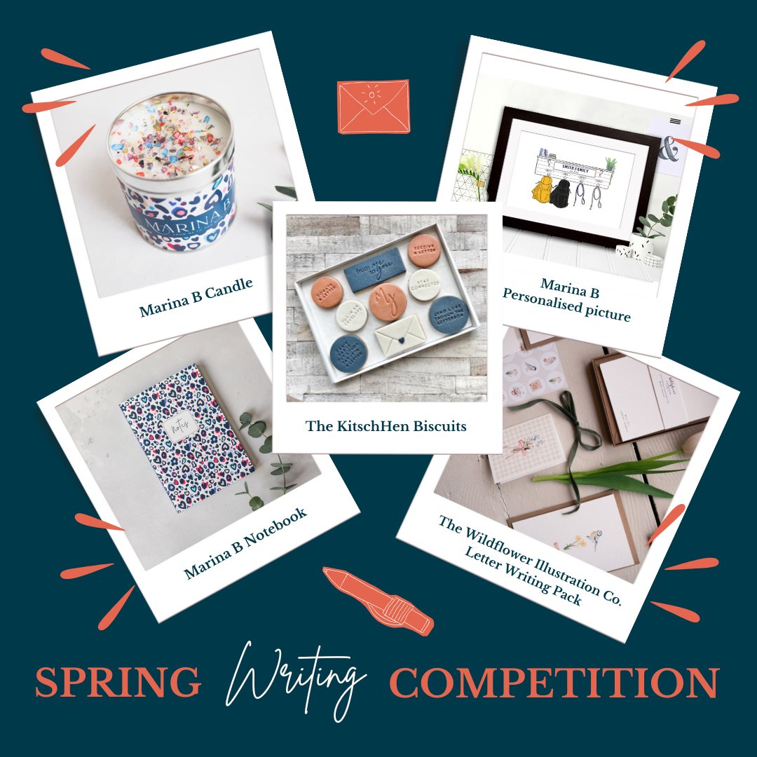 frommetoyou01's tweet photo. Have you entered our Writing Competition 🌺 🥳? Our theme is #WelcomingSpring and we're inviting you to use this wonderful season as inspiration for your letters. We've got an AMAZING prize up for grabs & a wonderful judge in @NatsWoodward.
Will you enter?
https://t.co/NOXlWa9XT3 https://t.co/rI8Slrc8BC