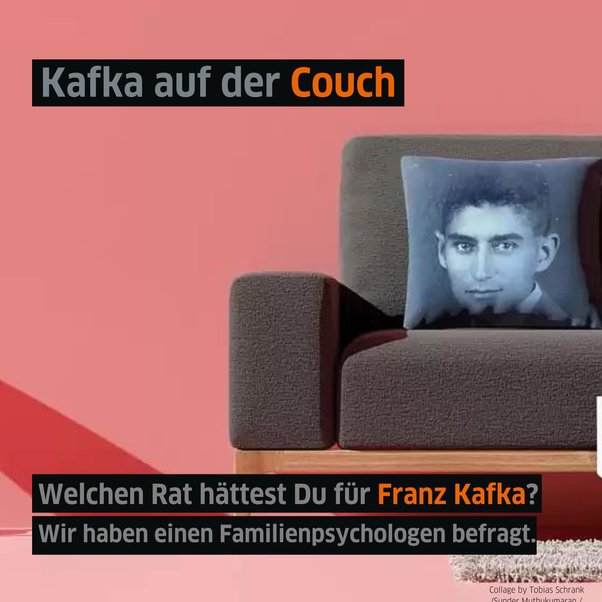 💭 Wäre Franz Kafka ein ausgezeichneter Kandidat für die Psychoanalyse gewesen? Wir haben den Hamburger Paar- und Familientherapeut Wolfgang Hantel-Quitmann zu Franz Kafka und der Verwendung seiner Werke in der psychotherapeutischen Praxis befragt 👇 goethe.de/prj/zei/de/art…