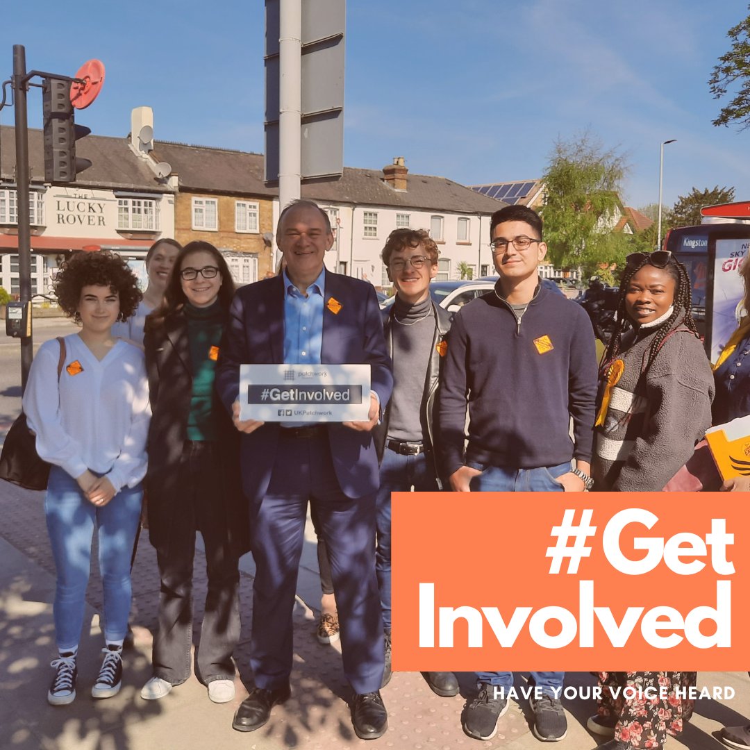 2024 is the year to #GetInvolved in politics and have your voice heard. Our #GetInvolved programme will include canvassing, hustings and more across the country. Sessions are open to everyone, regardless of political knowledge or engagement so sign up now: patchworkfoundation.org.uk/our-work/get-i…