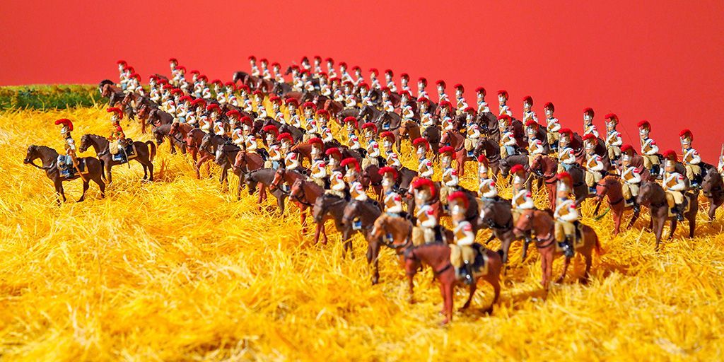 🏰 La era napoleónica, desde 1799 hasta la batalla de #Waterloo en 1815, marcó Europa. La derrota de #Napoleón trajo consigo cambios políticos y sociales. En el Museo de Miniaturas Militares de #Jaca, una espectacular #maqueta narra esta épica batalla #Historia