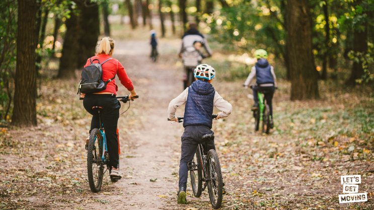 📚 Before the kids head back to school, celebrate the Easter holidays with a burst of family activity! ✨ From bike rides to games in the garden, be sure to cherish this time together and make memories! 🌳👨‍👩‍👧‍👦 For inspiration, visit: ow.ly/EGNM50QXtB3 #LetsGetMovingLLR