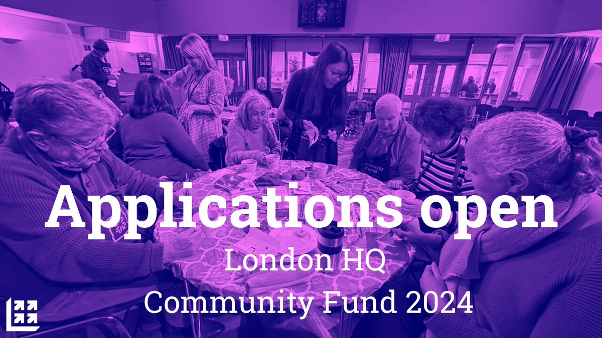 London HQ is supporting community action! The London HQ Community Fund 2024 is live on ActionFunder, open to community projects supporting people & planet in Westminster! Find out more and apply for some of the £50,000 funding at app.actionfunder.org/fund/431 ⏰ Deadline: 6 May 2024