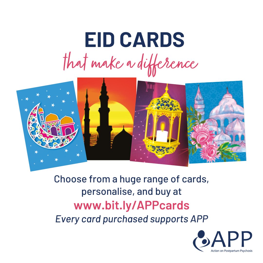 Wish friends and family Eid Mubarak with a card that helps support APP, by buying from from Making a Difference Cards. Browse the range and choose from a range of beautiful cards here: bit.ly/APPEidCards