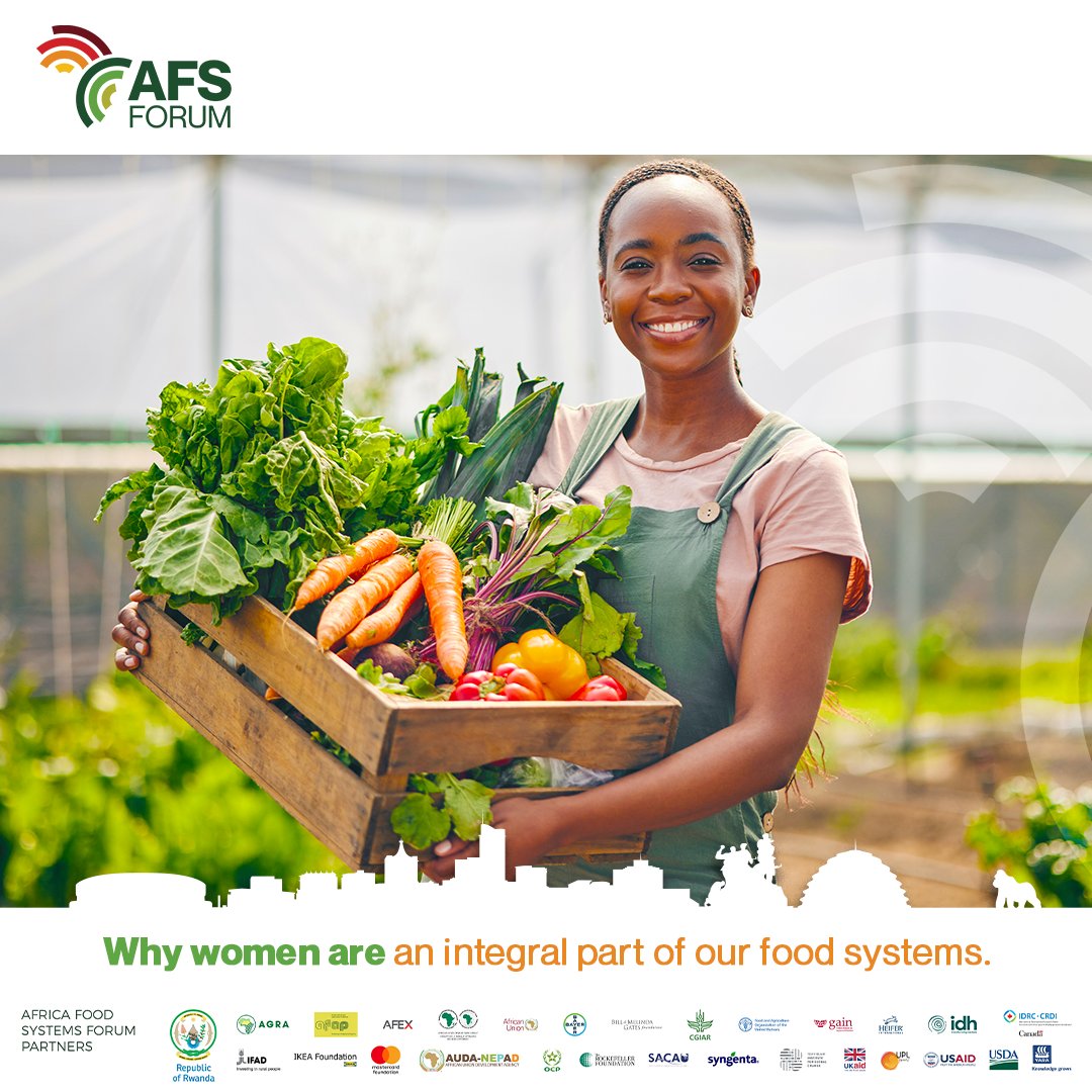 From the farmers, to the food scientists, the inclusion of women is catalyst for overall growth and improvement. Swipe right to learn how they do it and their role in ‘Innovating, Accelerating, and Scaling Up Youth and Women-led Food Systems Transformation’. #FoodSystems @yara