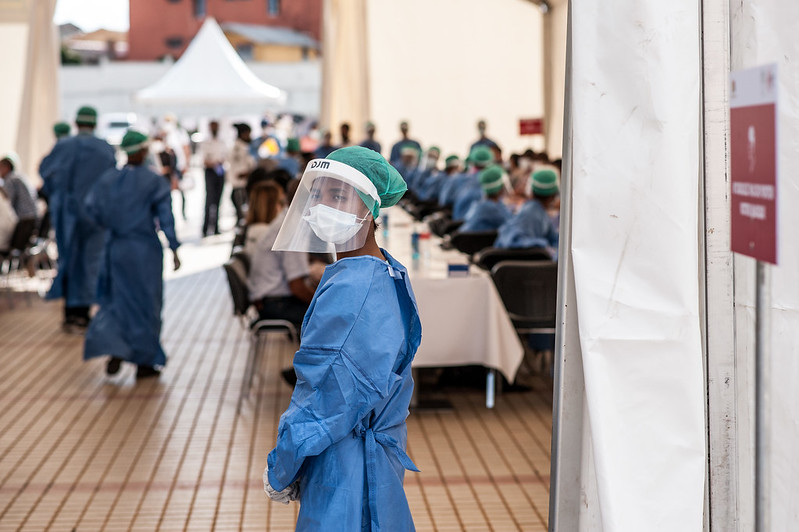 Pandemic preparedness and disease surveillance anchored in strong health systems that reach all people—especially the most vulnerable—are crucial to ensure better protection from major disease outbreaks. Learn more about the @WorldBank's approach: wrld.bg/BuXl50R4z3e