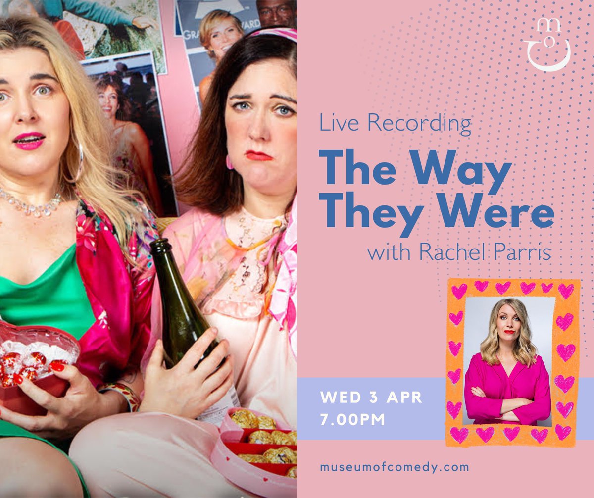 Tomorrow! @thewaytheywere1 is the show where every celebrity split is the one that got away. Comedians @GrainneMaguire & Chantal Feduchin-Pate take a deep dive into a celebrity breakup that still lingers in their hearts, with guest @RachelParris! 💔 loom.ly/SwRj5Zw 💔