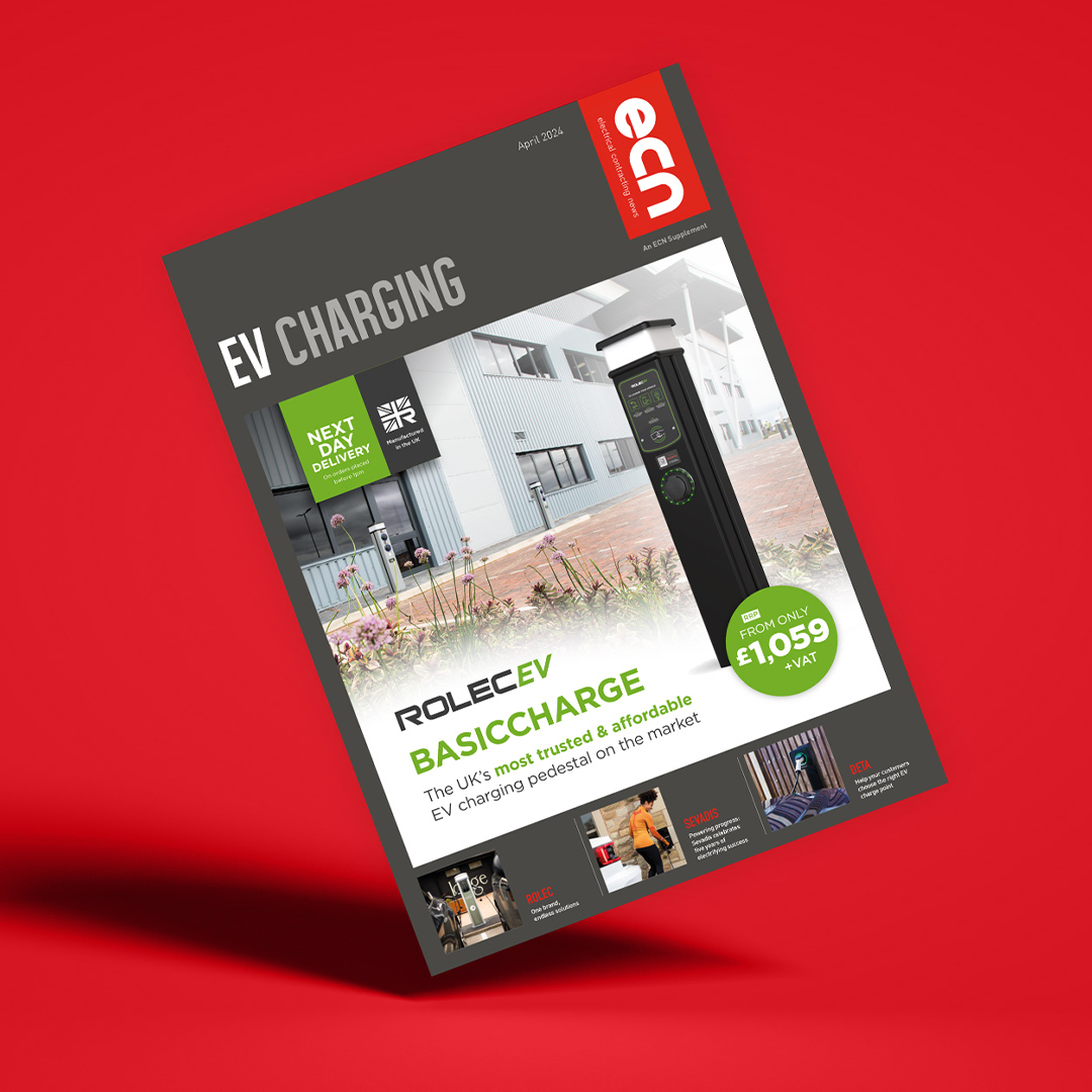 ECN's EV Charging Supplement is out now! Featuring articles from @RolecEV, @officialnapit_, @sevadis, @ev_blocks, @LINIANFireClip and @Deta_e_uk find out what's going on in the world of EV charging at 👉 ow.ly/Fmib50R4ks1