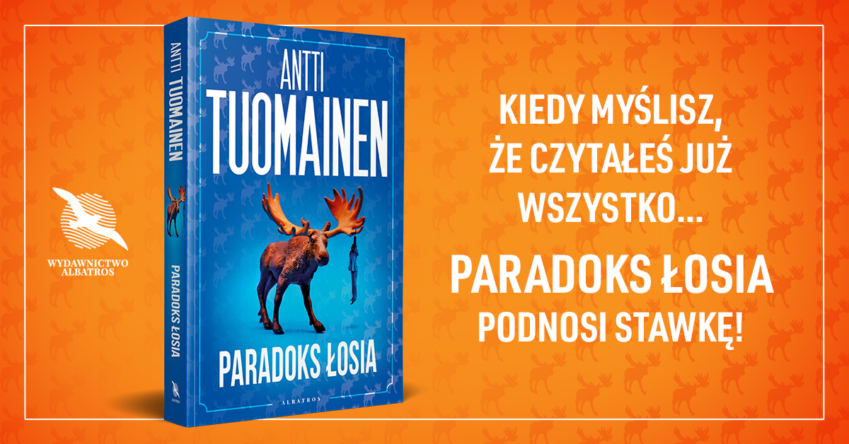 Przedstawiamy Wam Henriego Koskinena–optymistę, który wierzył, że opanował sytuacje w odziedziczonym po bracie parku rozrywki. Ale życie szybko pokazało mu, że to raczej niekończąca się jazda na rollercoasterze... bez pasów! 
📷tiny.pl/d7rqx 
#komedia #kryminał #książka