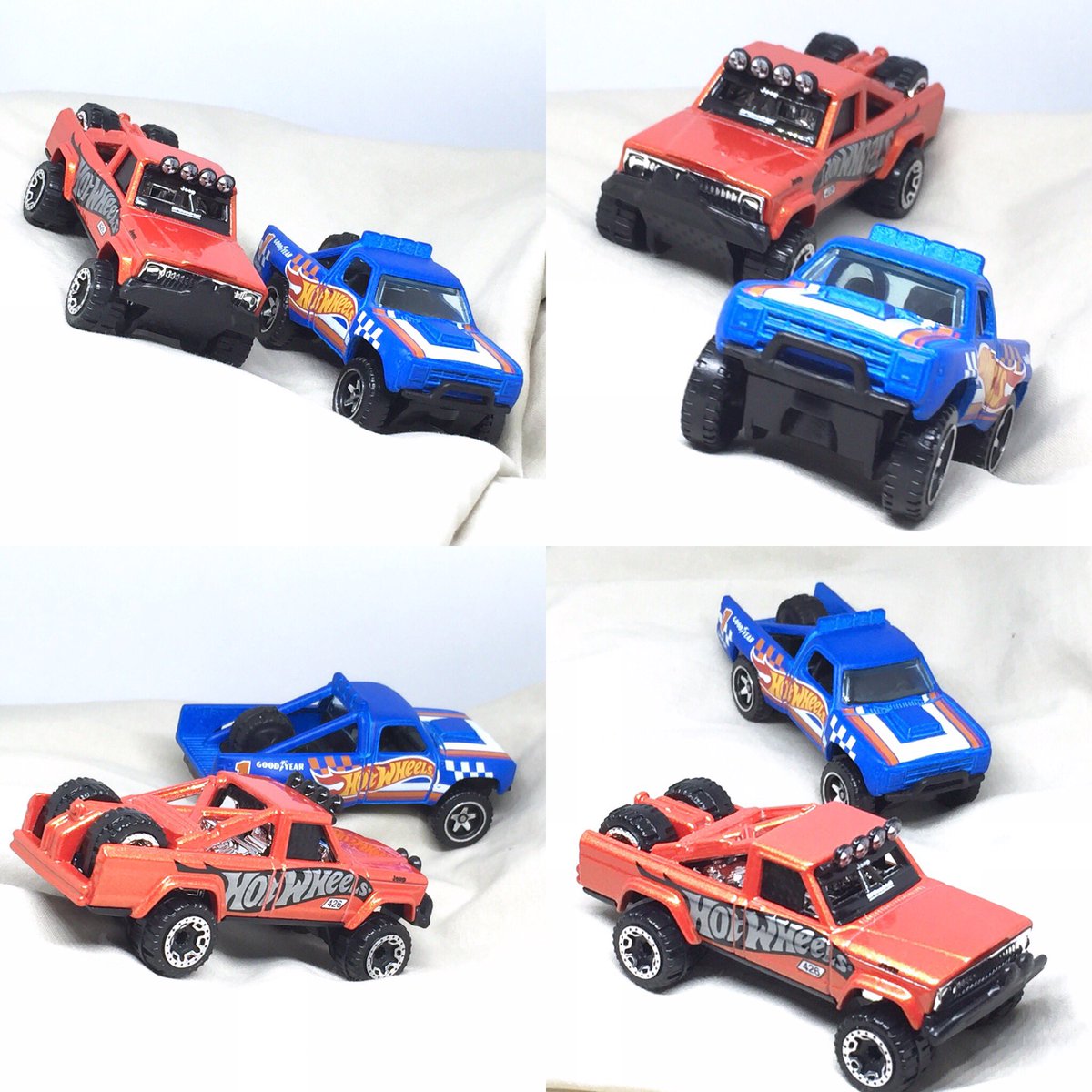 c_recca's tweet photo. #TruckinTuesday | Retro #OffRoad Madness w/ @Hot_Wheels @Dodge D100 & @Jeep J10. | Which one 🤔? Please like ❤️ & RT 🔃. Follow 👉 @c_recca | @Mattel
#HotWheels #Diecast #Cars #DiecastCars #164Scale #164Diecast #164Cars #Trucks #Jeep #Dodge #OffRoaders #OffRoadTrucks https://t.co/aAQyUppjKd