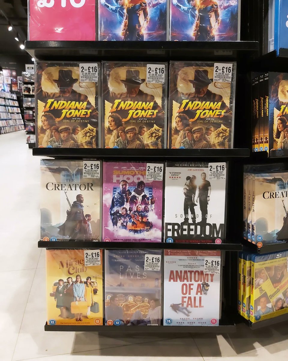 hmvIpswich's tweet image. We have a new chart offer in-store. Get 2 selected DVD's for £16 &amp;amp; 2 selected Blu Ray's for £22 
#EasterOffer 
#multibuy 
#DVD 
#BluRay