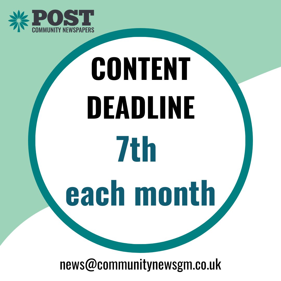 Community Groups, Friends of Groups, Environmental Groups, Voluntary Organisations, Faith Groups, Schools, Sports Clubs, Businesses and Residents - send us your news! We exist to help you share your news, information and events with the wider community. communitynewsgm.co.uk