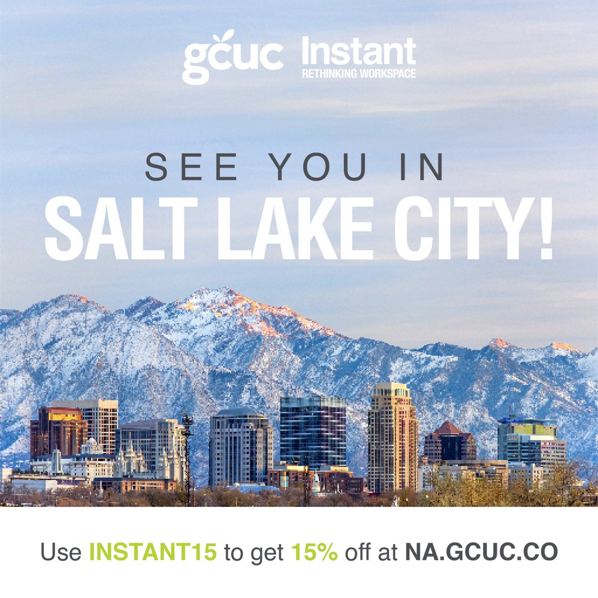 Instant_Offices's tweet image. Instant will be at #GCUC! April 9-11, Ken Garff Club at the Rice-Eccles Stadium, Salt Lake City. Use our discount code INSTANT15 to get 15% OFF at na.gcuc.co.  info.theinstantgroup.com/TIG-GCUC2024