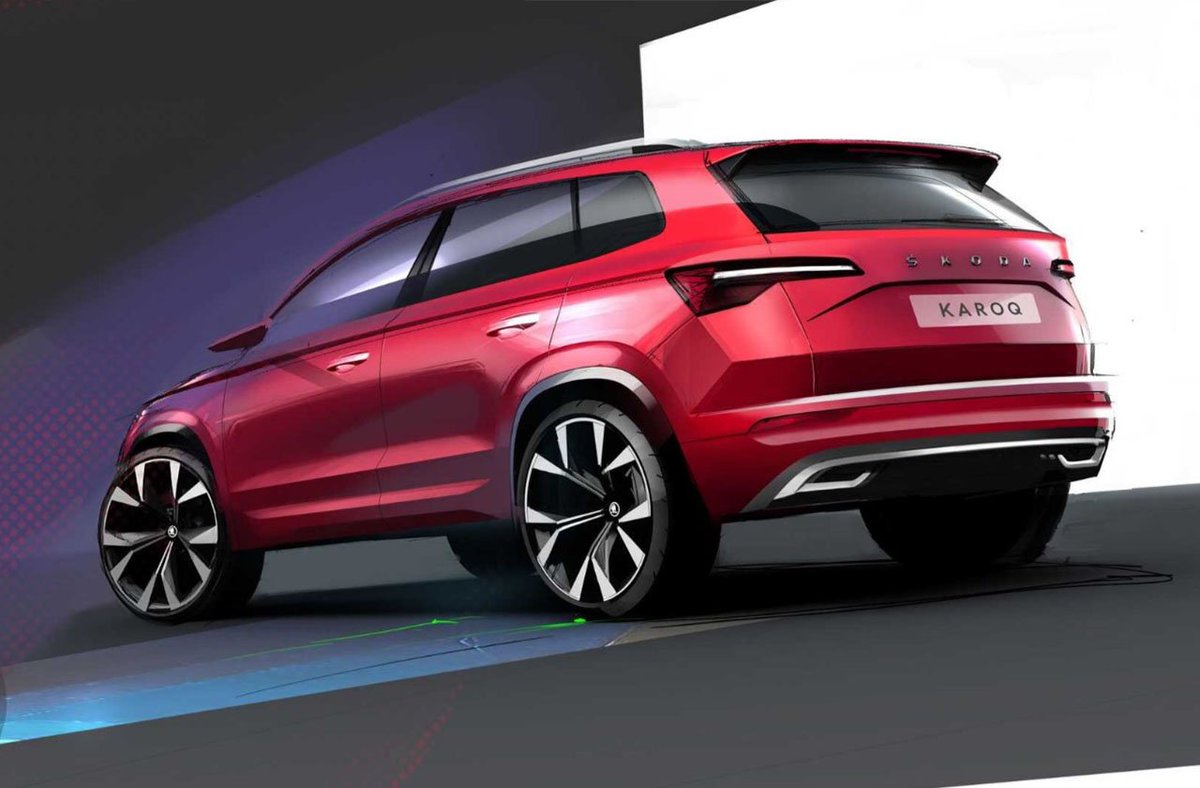 Restyled Skoda Karoq - first images

smbx.me/RIWhi

#car #autonews #automotivenews #carnews #carupdates #newcars #carlaunches #autoindustry #carindustry #carmakers #electricvehicles #hybridvehicles #conceptcars #selfdrivingcars #futuristiccars #auto #carnews4u