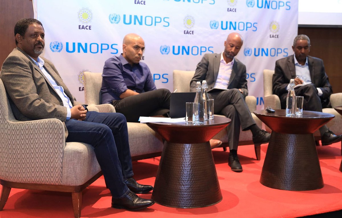 addis_fortune's tweet image. A key theme for climate-informed investments in crucial sectors like construction, energy, water, transportation, and agriculture was discussed last week, at the Hyatt Regency.   #UNOPS #EthiopianEngineers #ClimateResilientInfrastructure

Read more ow.ly/a90w50R6hsS