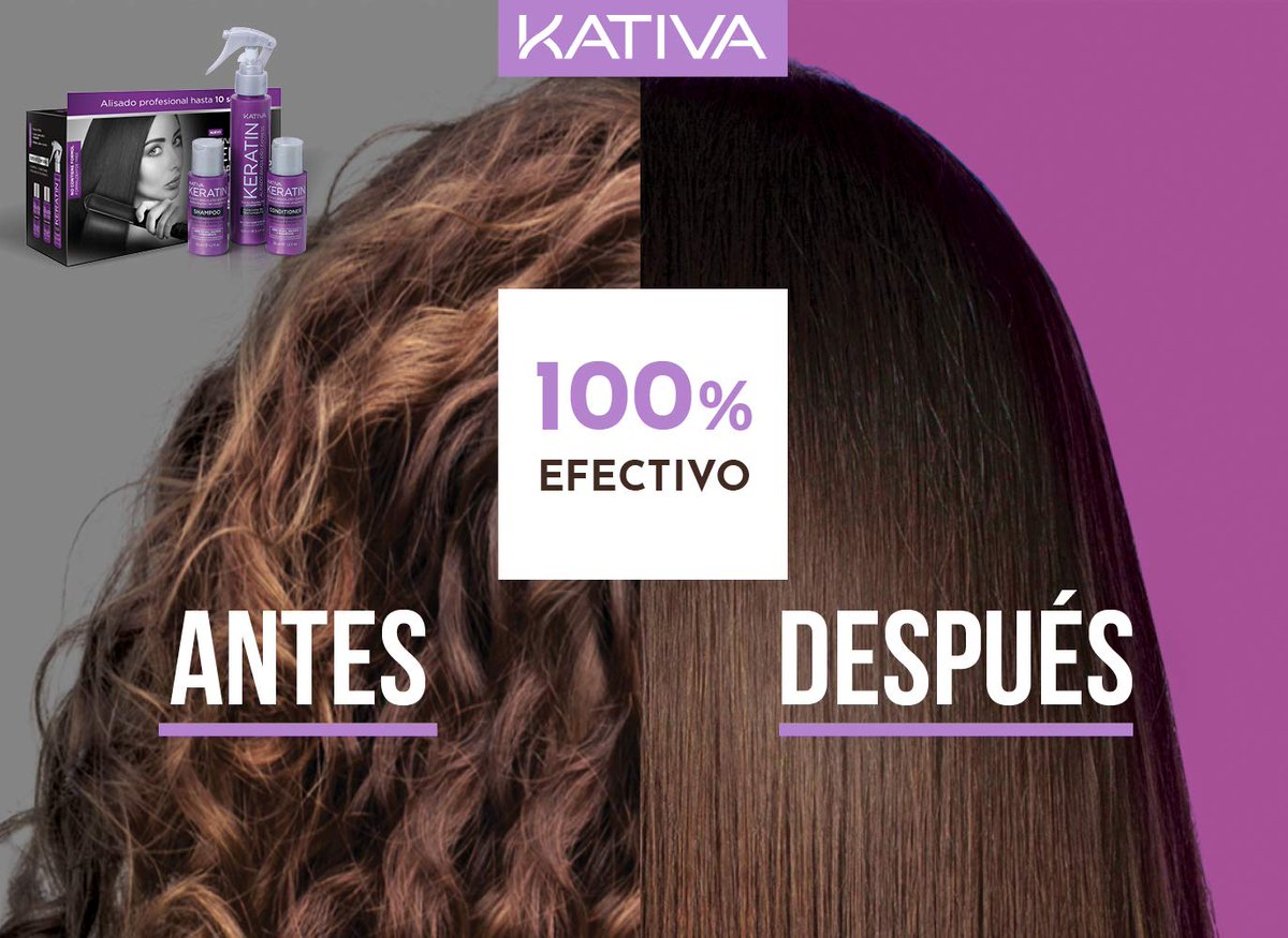 ¡Increíble alisado! Mi pelo está suave y brillante gracias a la keratina y el aceite de argán de este producto. ¡Lo recomiendo! 💁🏻‍♀️✨ #alisadobrasileño #cuidadodelpelo  Link: i.mtr.cool/hgqvcbktbt