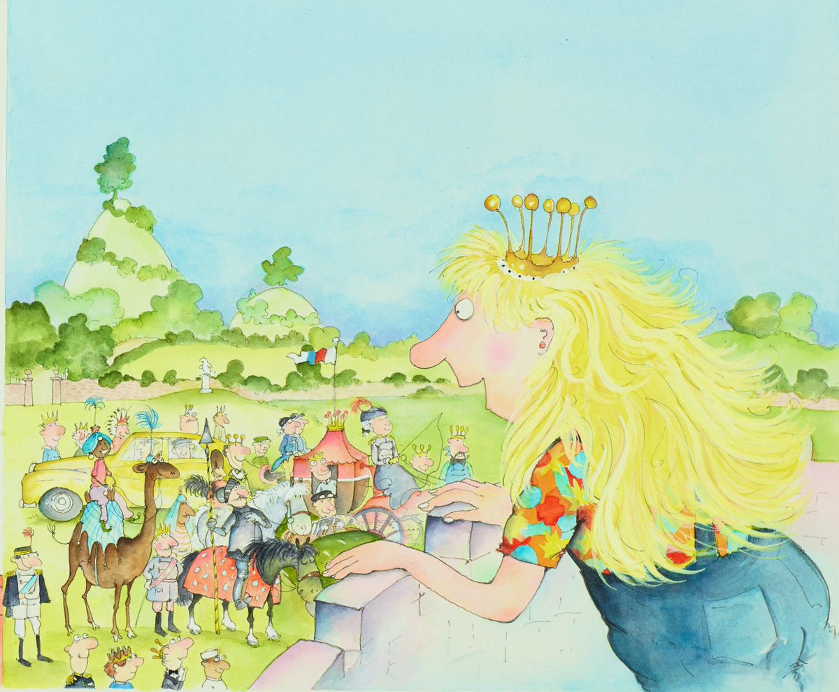 BabetteCole's tweet photo. 🎭✨ Get your tiaras ready, because Princess Smartypants is coming to town! Join us for a captivating stage adaptation that will make you laugh, cheer, and rethink everything you know about fairy tales 📚

Follow link to get your tickets - 
https://t.co/buISkm5egL

#BabetteCole https://t.co/rM7sgeWqf6