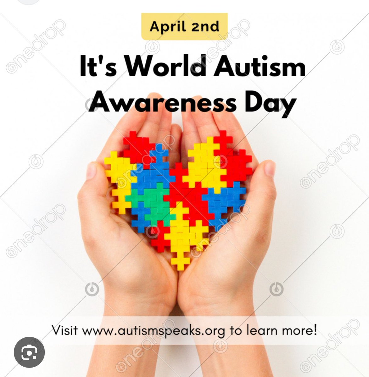 💙💙💙💙 #WorldAutismAwarenessDay