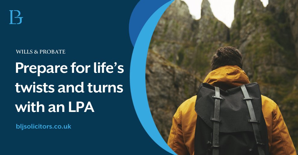 BLJSolicitors's tweet image. Life can be unpredictable. But you can prepare Lasting Powers of Attorney that will empower you to appoint someone you trust to carry out important tasks should you become incapacitated.
 
bljsolicitors.co.uk/services/power…

#LPAs #LegalProtection #PowerOfAttorney #FuturePlanning