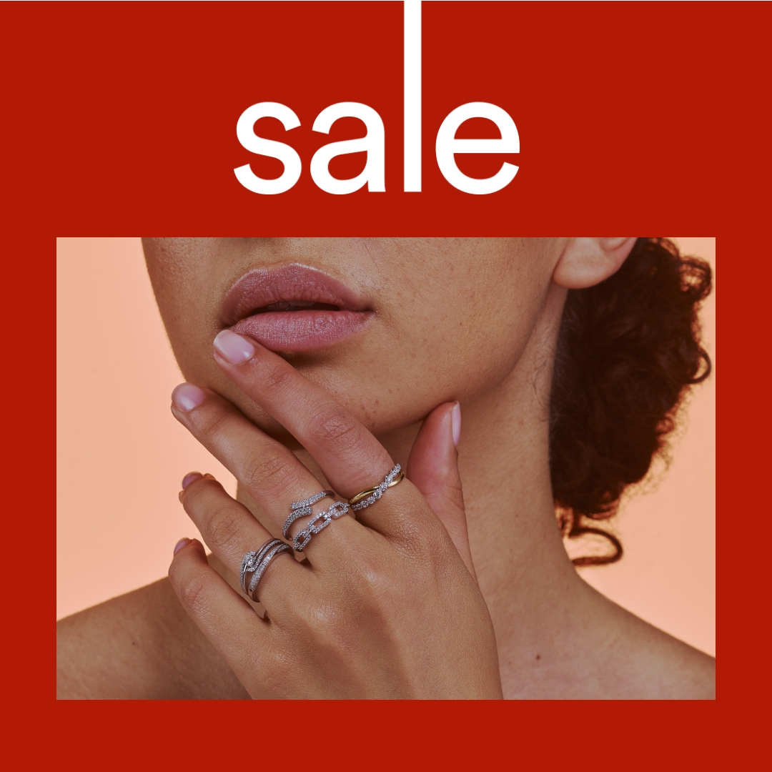 From stacking rings to chains perfect for layering, get up to half price off your new favourites for spring in the @hsamueljeweller sale. Treat yourself and save today. Limited time only, visit your local store now.