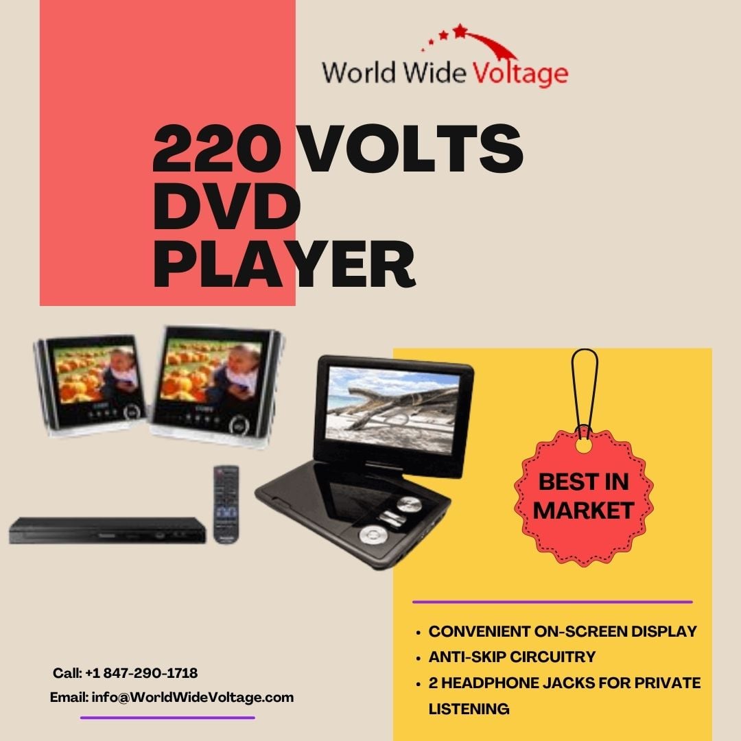 Enjoy your favorite movies with #Worldwidevoltage's #220voltDVDplayer. Whether you're viewing a blockbuster or a family video, this #DVDplayer provides crystal-clear pictures and immersive sound. With simple controls and a stylish design. worldwidevoltage.com/portable-dvd-p…
