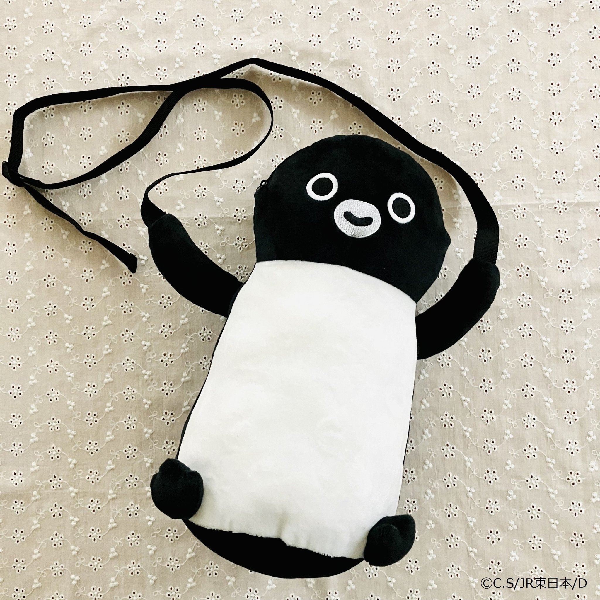 JR - suicaペンギン　ミニトート　ショルダー付 Suicaのペンギンのたっぷりショルダーバッグが特別付録に