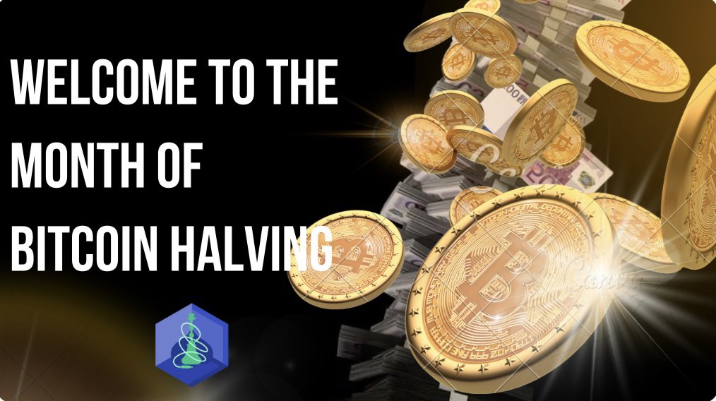 Welcome to the month of Bitcoin halving! 🎉 Get ready for the excitement and anticipation as the crypto world gears up for this historic event. 🚀💰 #BitcoinHalving #CryptoMilestone #Bitcoin #BTC #Crypto #cryptocurrency #milestone