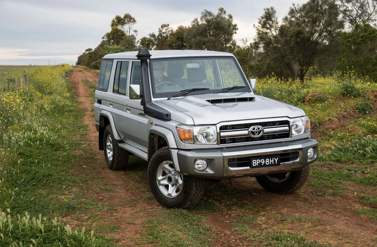 For the classic Land Cruiser 70, the queue of buyers stretched for 2.5 years

smbx.me/huGbu

#car #autonews #automotivenews #carnews #carupdates #newcars #carlaunches #autoindustry #carindustry #carmakers #electricvehicles #hybridvehicles #conceptcars #auto #carnews4u
